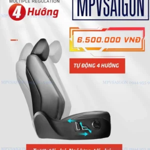 Độ ghế chỉnh điện xe ô tô- Giải pháp và báo giá chi tiết nhất