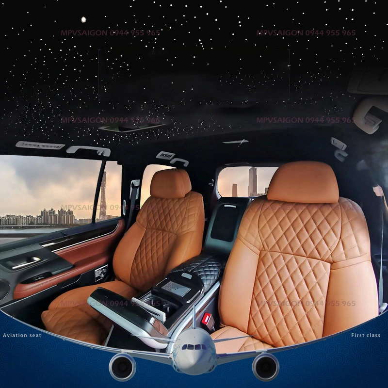 Bọc Da Nội Thất Land Cruiser 