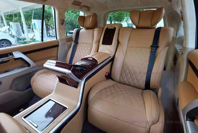 Bọc Da Nội Thất Land Cruiser 