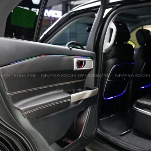Độ ghế Limousine thương gia cho Ford Explorer 2023: Kinh nghiệm và báo giá mới nhất