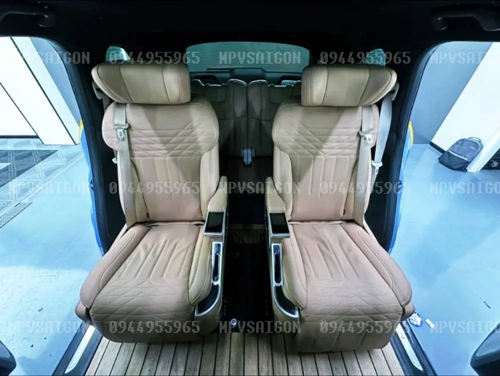 Độ ghế Limousine thương gia Toyota Veloz: báo giá mới nhất - Ảnh 5