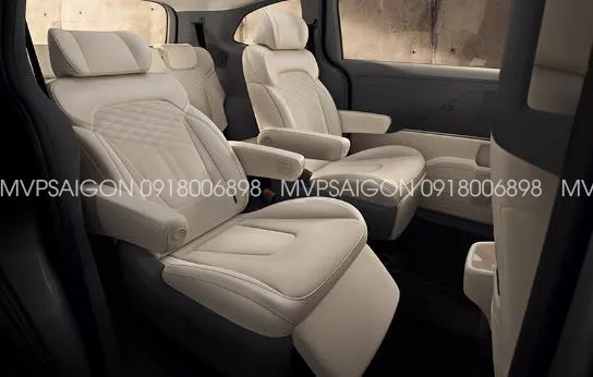 Trang bị tiện nghi ghế Limousine Hyundai Palisade
