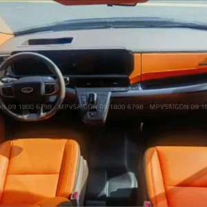 Độ limousine Ford Transit 2024 - Báo giá và kinh nghiệm mới nhất