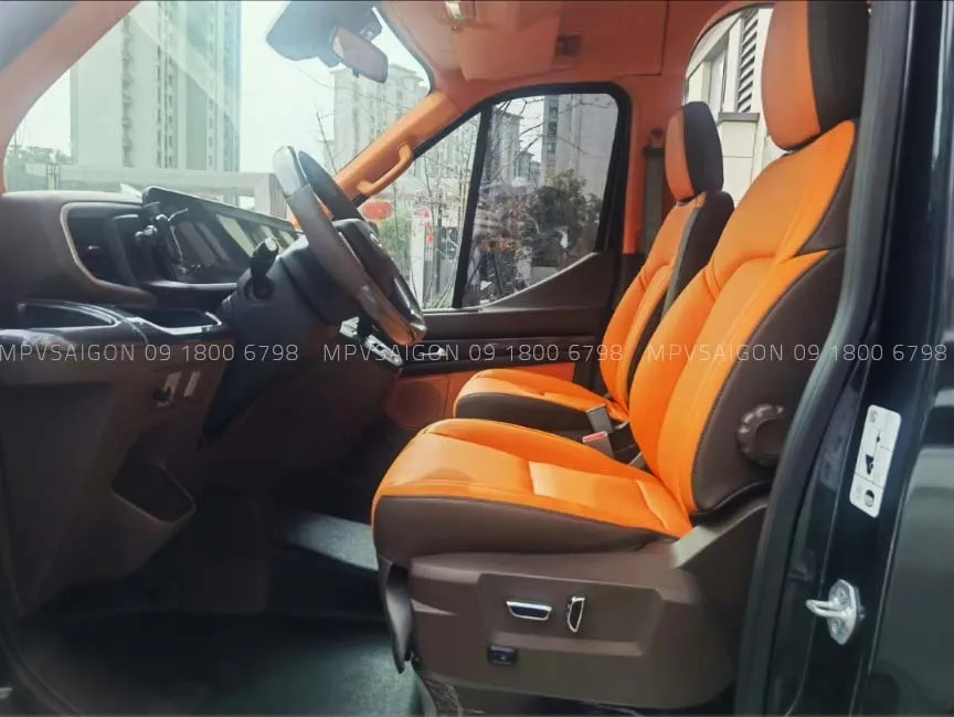 Độ limousine Ford Transit 2024 - Báo giá và kinh nghiệm mới nhất - Ảnh 6