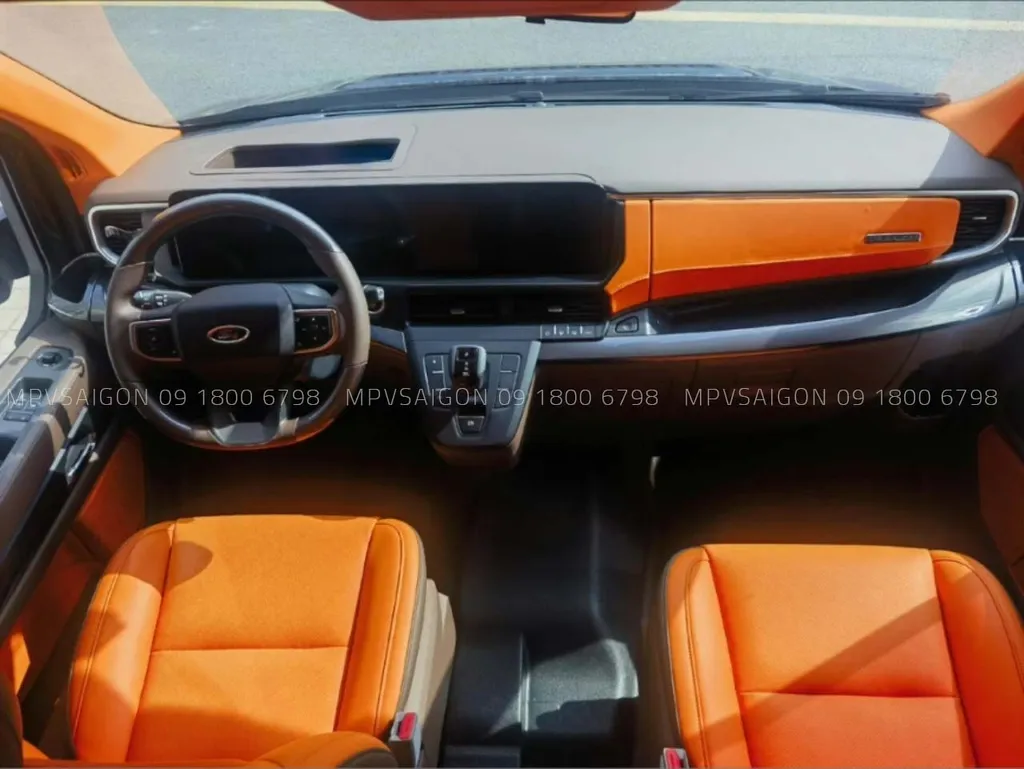Độ limousine Ford Transit 2024 - Báo giá và kinh nghiệm mới nhất - Ảnh 5
