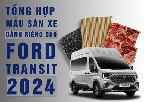 Độ limousine Ford Transit 2024 - Báo giá và kinh nghiệm mới nhất - Ảnh 3