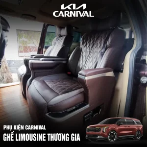 Độ Limousine Thương Gia Xe Kia Carnival 2024 2025 Sedona - Bảng Giá