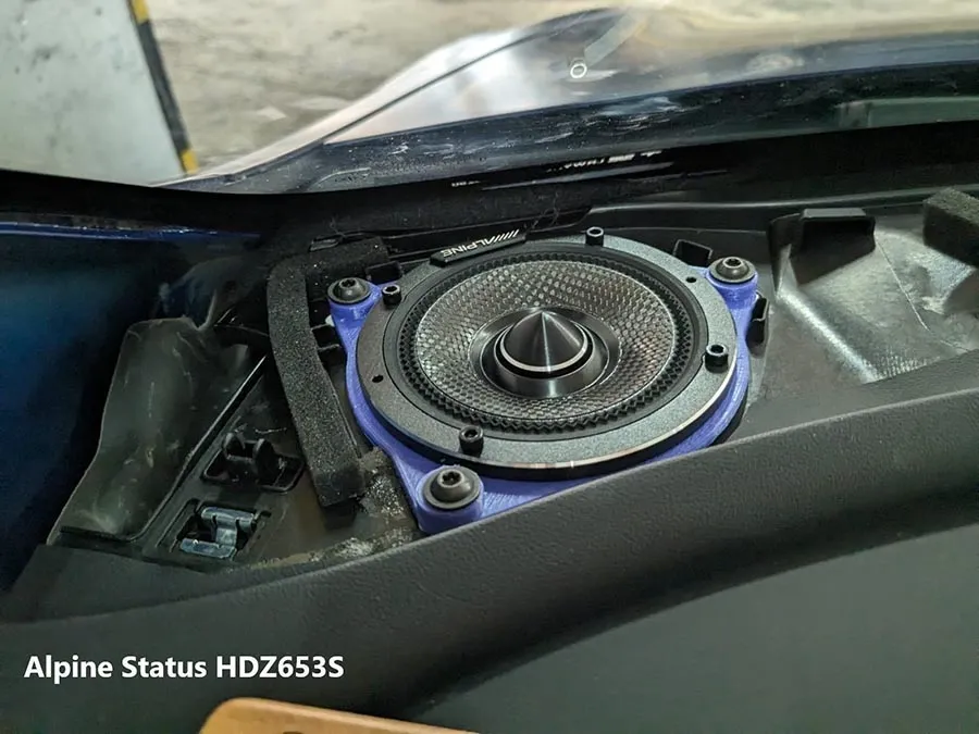 Độ loa Alpine cho Volkswagen Viloran: combo âm thanh chuẩn Hi-Res tại MPVSAIGON - Ảnh 3