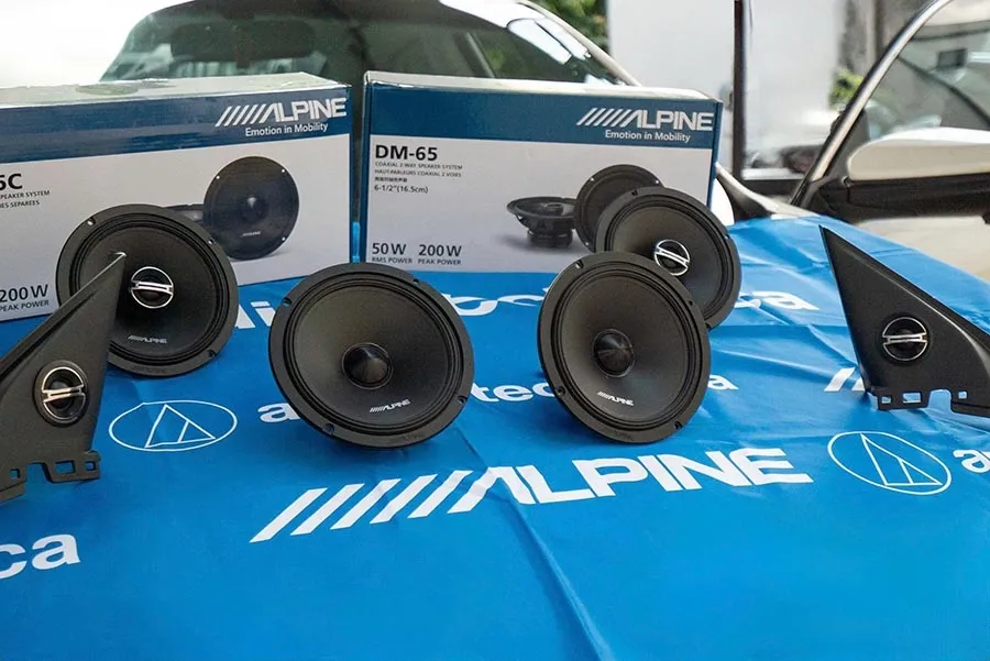 ĐỘ LOA ALPINE DM65 & DM65C: COMBO ÂM THANH TIÊU CHUẨN CHO VOLKSWAGEN VILORAN - Ảnh 5