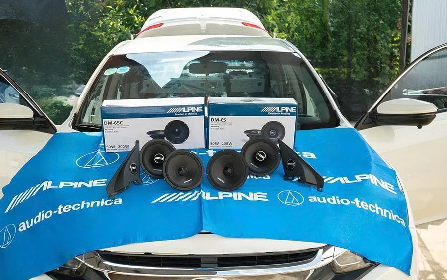 ĐỘ LOA ALPINE DM65 & DM65C: COMBO ÂM THANH TIÊU CHUẨN CHO VOLKSWAGEN VILORAN - Ảnh 4