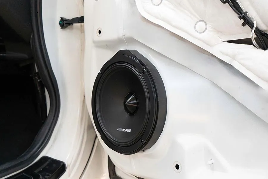 ĐỘ LOA ALPINE DM65 & DM65C: COMBO ÂM THANH TIÊU CHUẨN CHO VOLKSWAGEN VILORAN - Ảnh 3