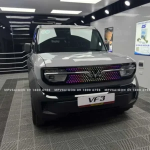 Độ mặt calang, lưới tản nhiệt cho xe VinFast VF3
