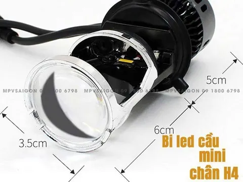 Độ mặt calang, lưới tản nhiệt cho xe VinFast VF3 - Ảnh 2