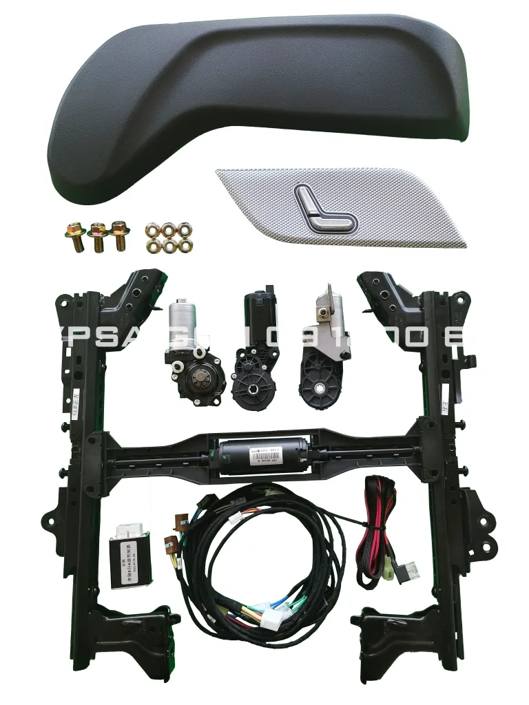 Nâng cấp ghế chỉnh điện ghế phụ Mercedes Benz GLB GLA hình 10