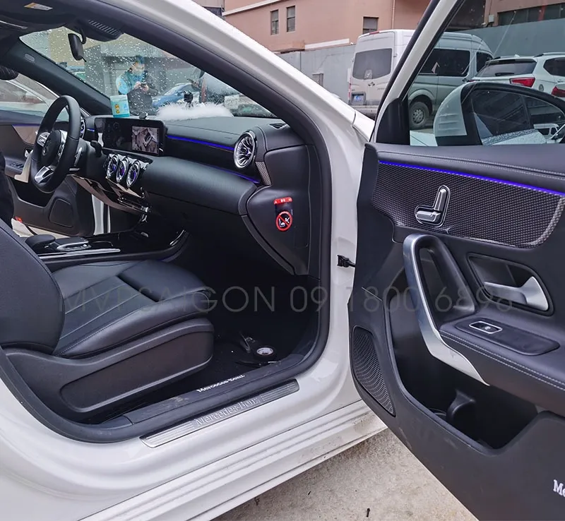 Nâng cấp ghế chỉnh điện ghế phụ Mercedes Benz GLB GLA hình 12