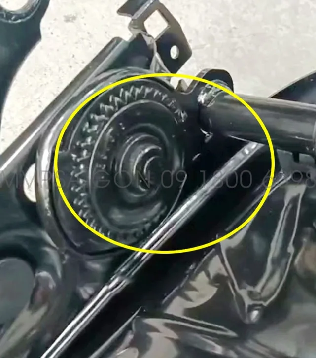 Nâng cấp ghế chỉnh điện ghế phụ Mercedes Benz GLB GLA hình 8