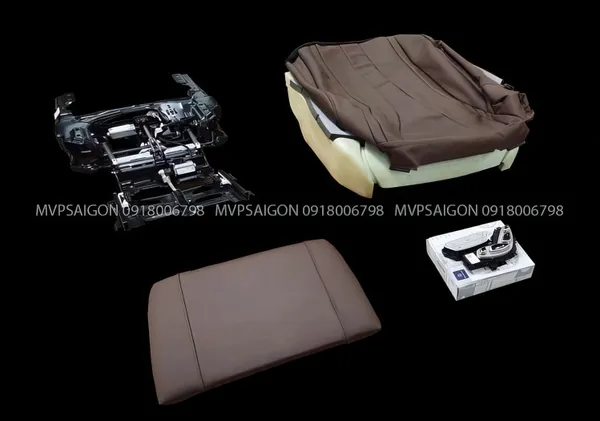 Độ nâng chân chỉnh điện dùng công tắc zin Benz S350 S450 W222 2015~2025