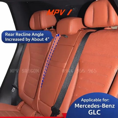 Độ Ngả Lưng Ghế Sâu Hơn Cho Mercedes-Benz GLC – Giải Pháp Đơn GiảnHiệu Quả - Ảnh 3