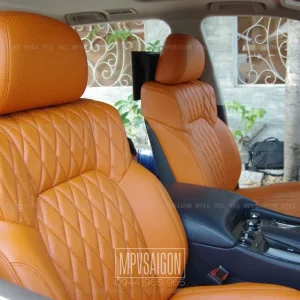 Độ nội thất ghế Limousine thương gia cho LX570