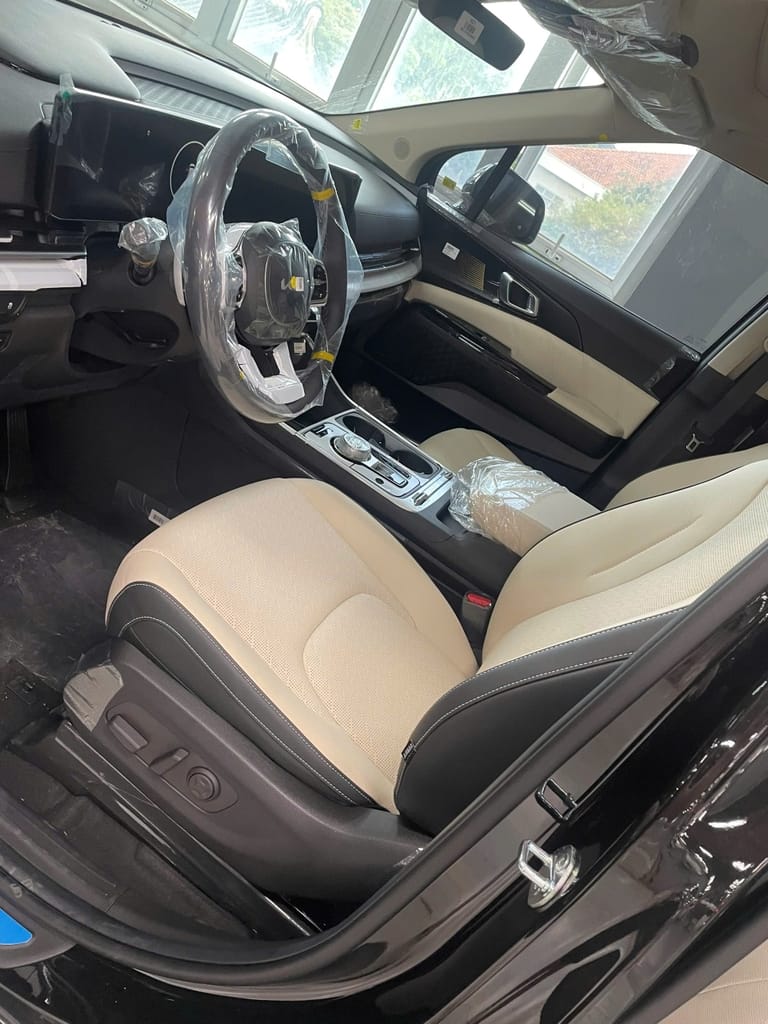 Combo nội thất Kia Carnival HEV Premium 2026 tại MPVSAIGON