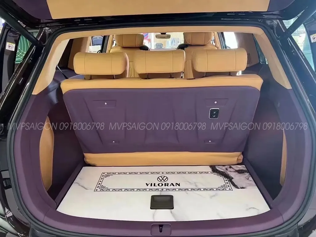 độ nội thất thương gia limousine Viloran