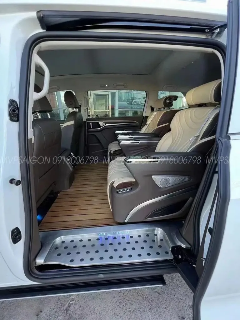 độ nội thất thương gia limousine Viloran