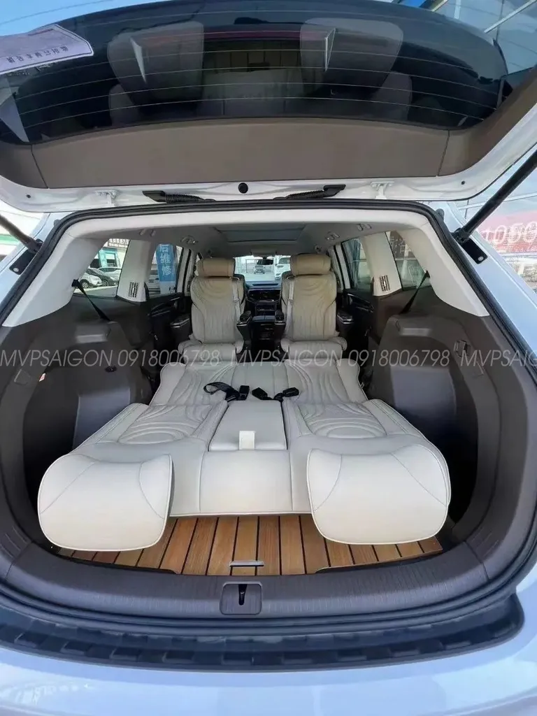độ nội thất thương gia limousine Viloran