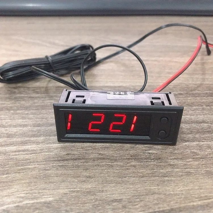 Đồng hồ LED mặt chống nước 3 chức năng - Ảnh 4