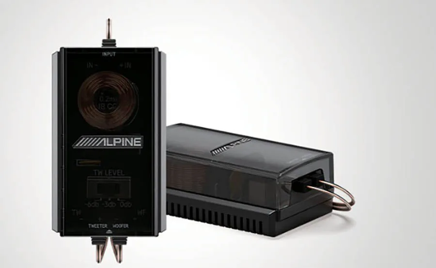 LOA ALPINE DP-65C LOA 2 WAY CÔNG NGHỆ HYBRID FIBER
