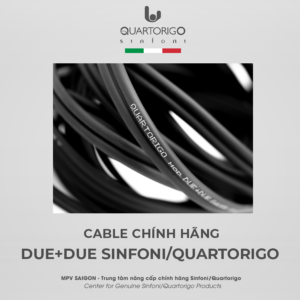 Cáp loa DUE DUE Sinfoni/Quartorigo