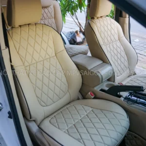 Bọc da ghế Mitsubishi Xpander sử dụng da Nappa cao cấp tại MPVSAIGON