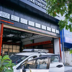 Bọc da ghế Mitsubishi Xpander sử dụng da Nappa cao cấp tại MPVSAIGON