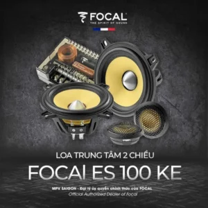 FOCAl ES 100 KE