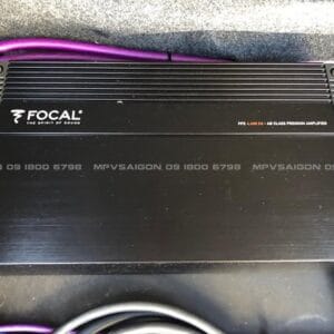 Focal FPX 4.400SQ: amply đa kênh cao cấp