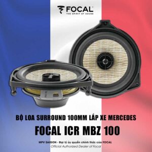FOCAL ICR MBZ 100 lắp xe Mercedes