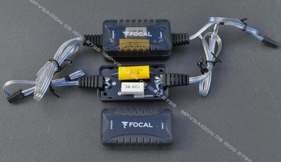 FOCAL IS BMW 100L - chuyên dụng cho BMW