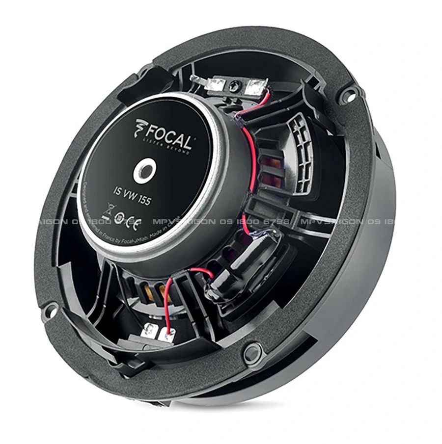 FOCAL IS VW 155: bộ loa plug & play đẳng cấp Pháp lắp đặt zin cho Volkswagen