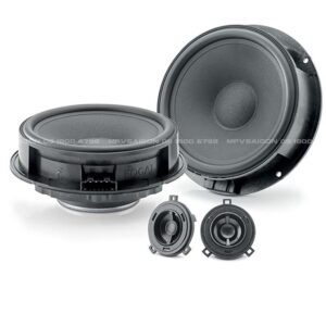 FOCAL IS VW 165: bộ loa plug & play đẳng cấp Pháp lắp đặt zin cho Volkswagen