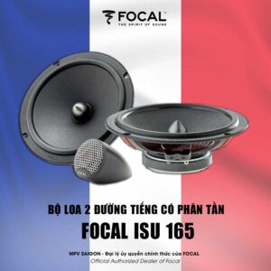 FOCAL ISU 165