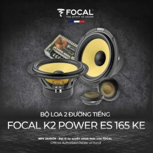 FOCAL K2 POWER ES 165 KE – BỘ LOA PHÂN TẦN 2 ĐƯỜNG TIẾNG K2 POWER CAO CẤP SẢN XUẤT TẠI PHÁP