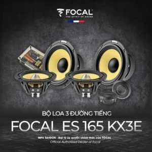 Focal ES 165 KX3E - Màng loa Aramid Fiber đẳng cấp