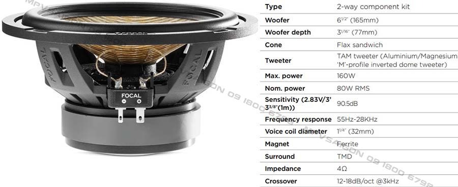 Focal PS 165 FXE