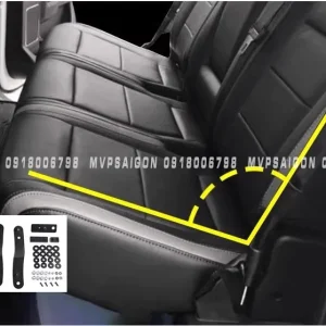 Ford F150 nâng cấp ghế sau ngả lưng sâu hơn nguyên bản