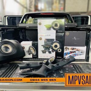 FORD RANGER NÂNG CẤP LOA FOCAL- ÂM THANH 3 WAYS TỪ PHÁP