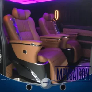 Nâng cấp ghế Nội thất Ford Transit VIP Limousine: Kinh nghiệm và bảng giá mới nhất