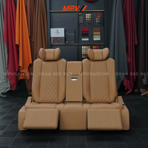 GHẾ LIMOUSINE BM: GIẢI PHÁP NÂNG CẤP NỘI THẤT CAO CẤP CHO NHIỀU DÒNG XE