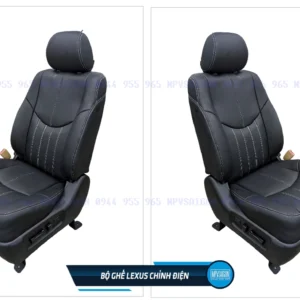 Ghế chỉnh điện Lexus RX lắp ráp tất cả dòng xe bọc da Napa mới 100%
