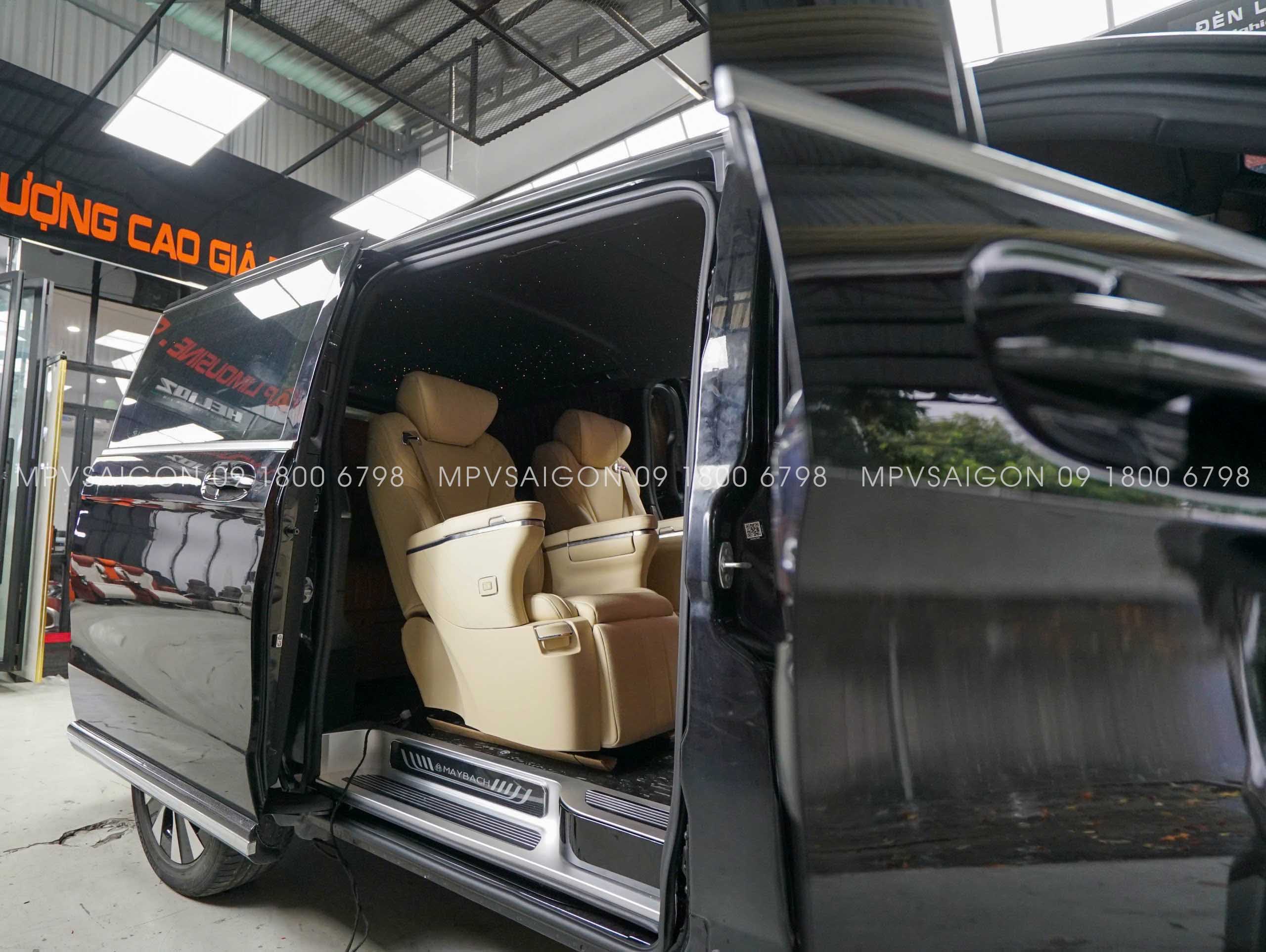Ghế Limousine Alphard 40