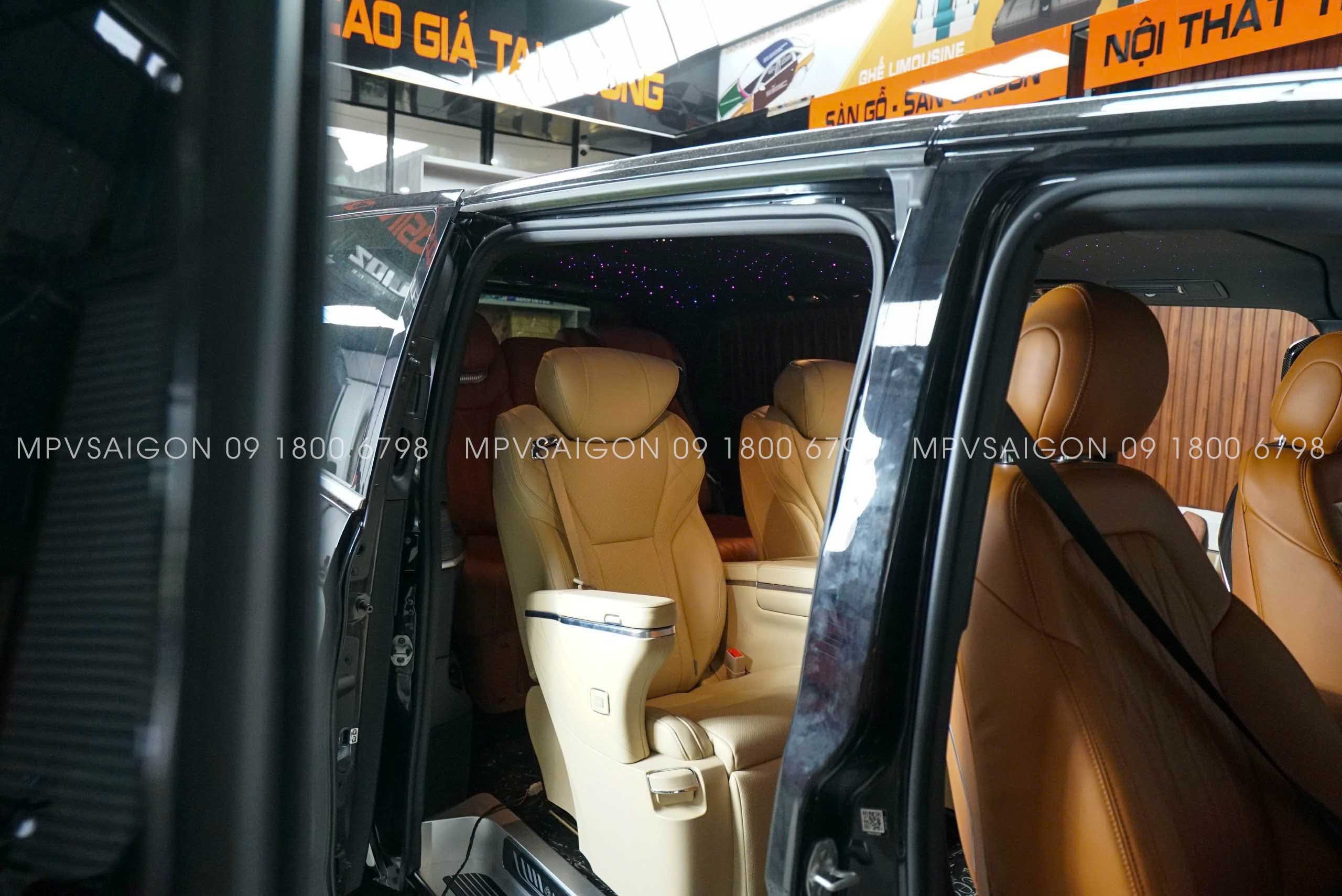 Ghế Limousine Alphard 40