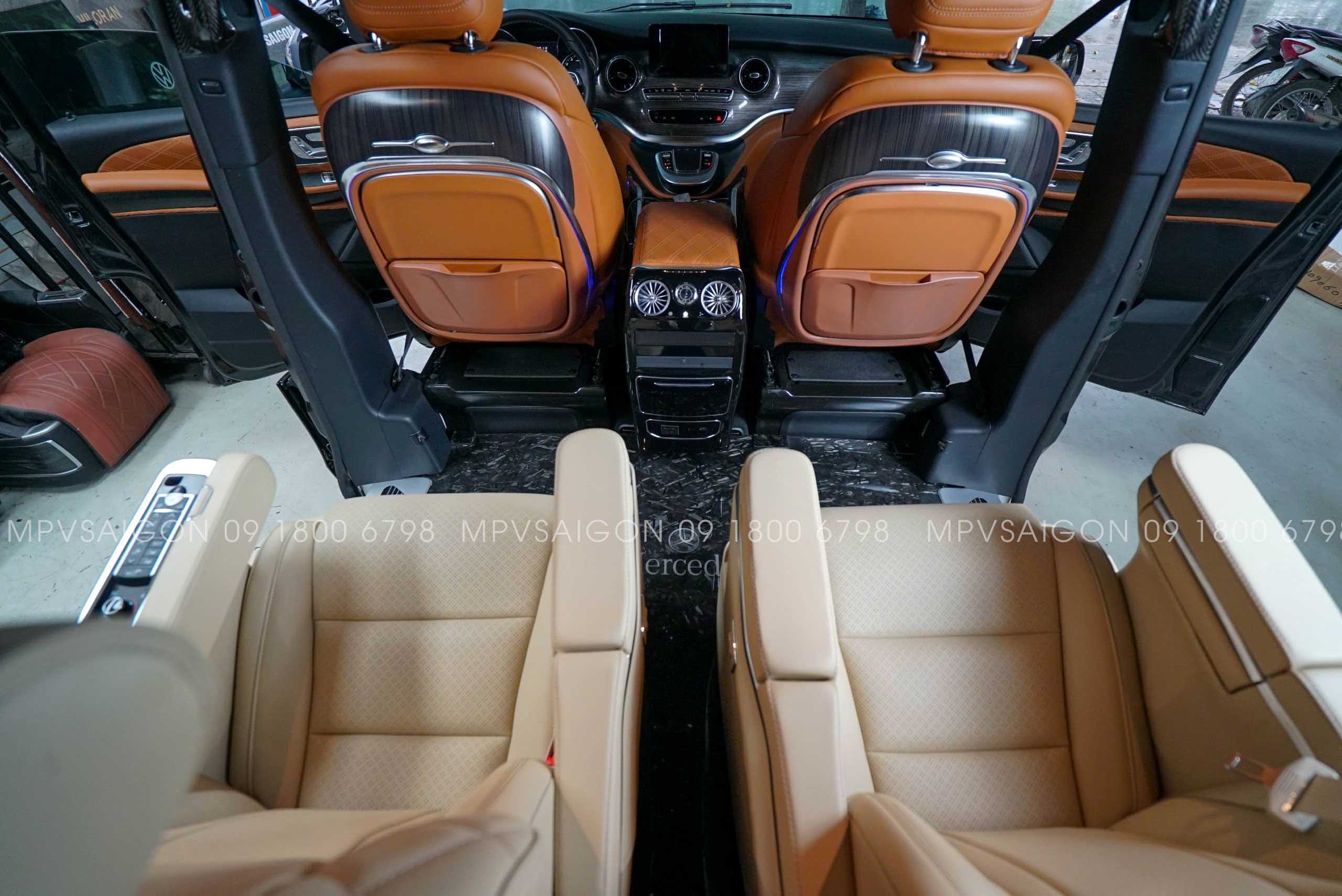 Ghế Limousine Alphard 40